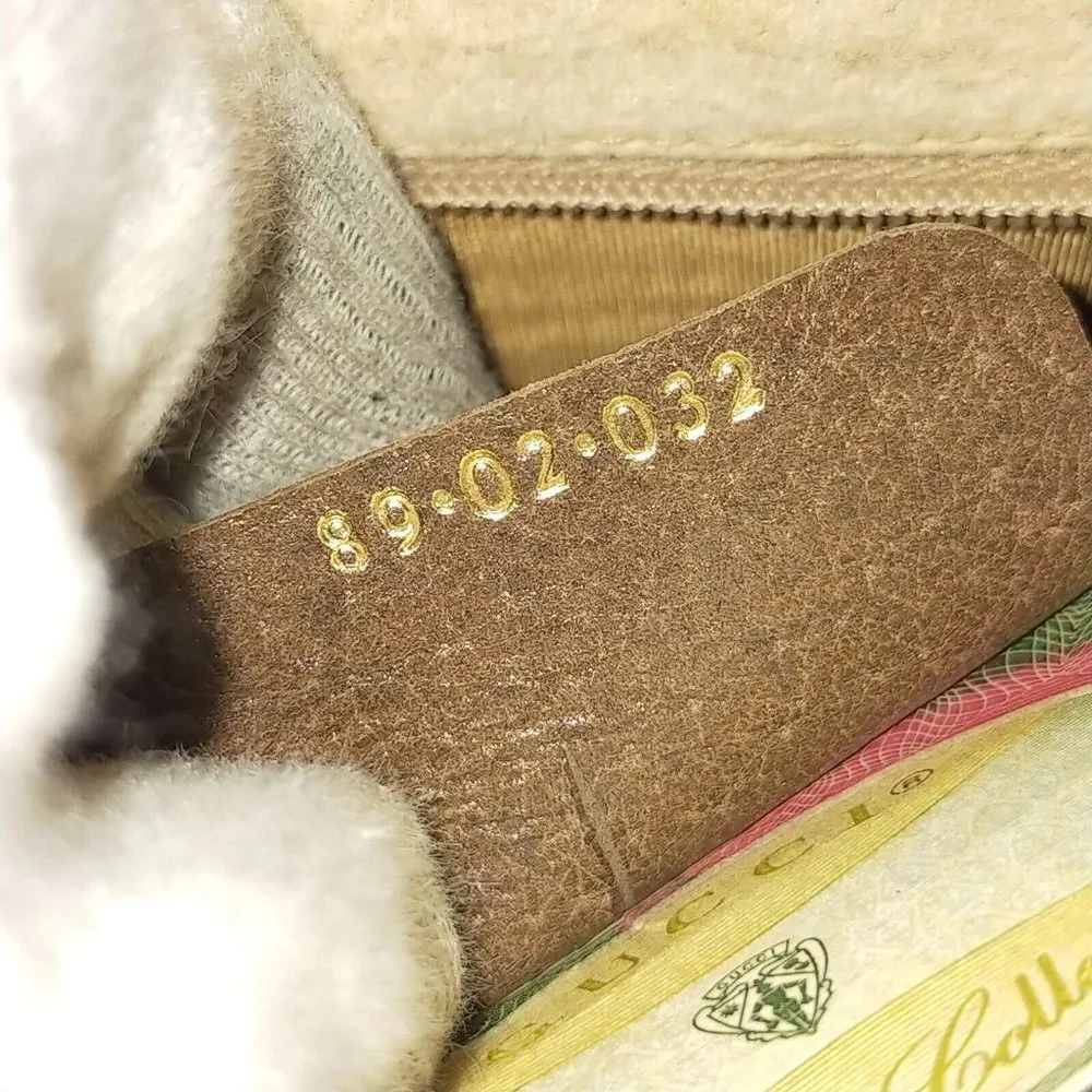 GUCCI Vintage Crossbody Bag Sherry Line - Picture 9 of 14